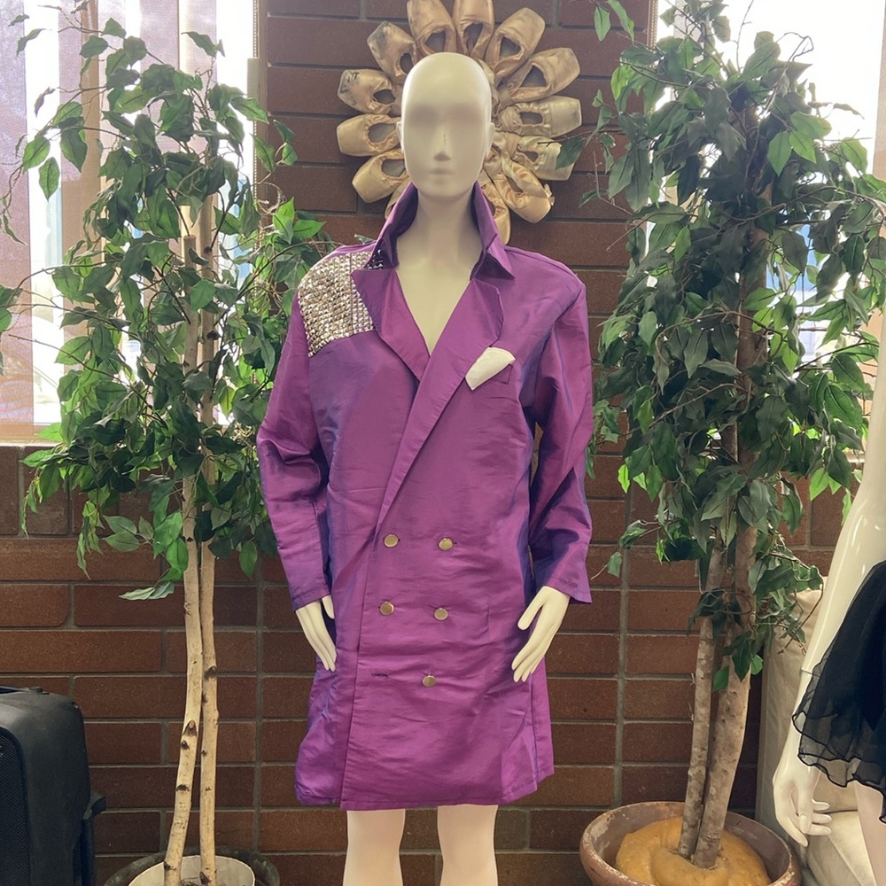 Purple prince coat